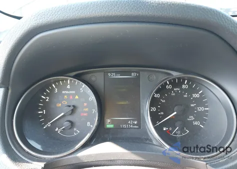 2017 Nissan Rogue Sv из США, поврежденный, VIN KNMAT2MT2HP576817